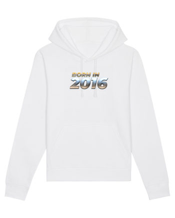 Born in 2016 White