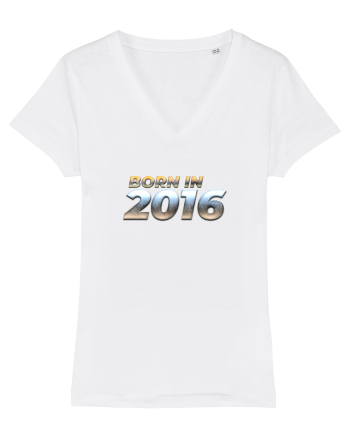Born in 2016 White