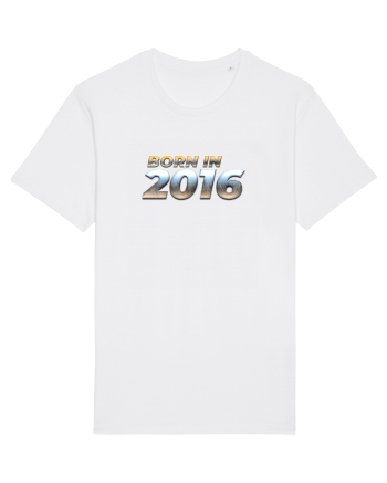 Born in 2016 White