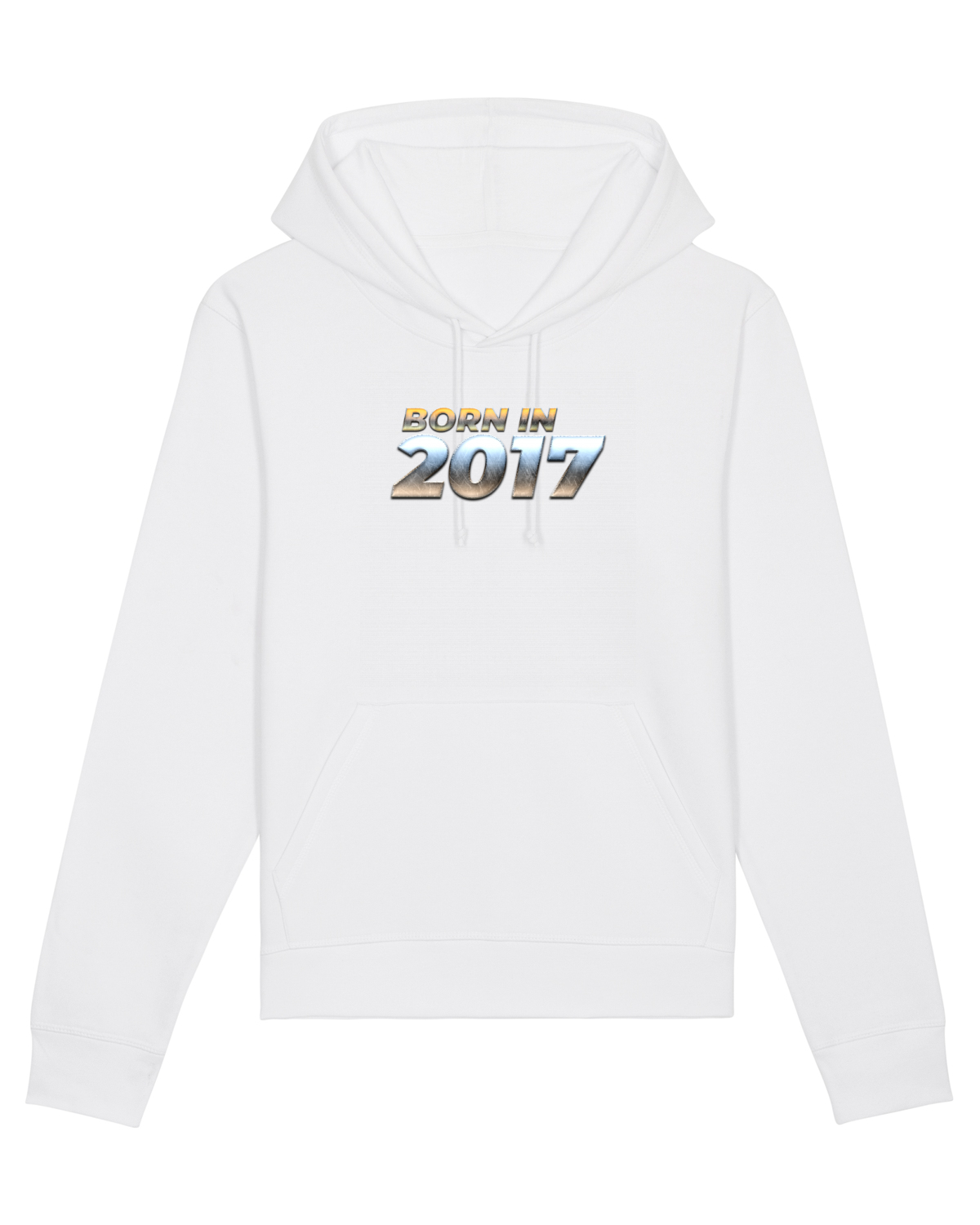 Hanorac Unisex Drummer White