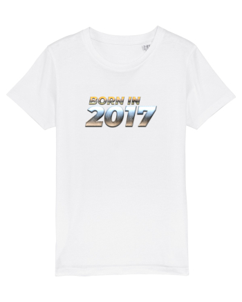 Born in 2017 White