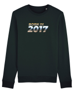 Born in 2017 Bluză mânecă lungă Unisex Rise