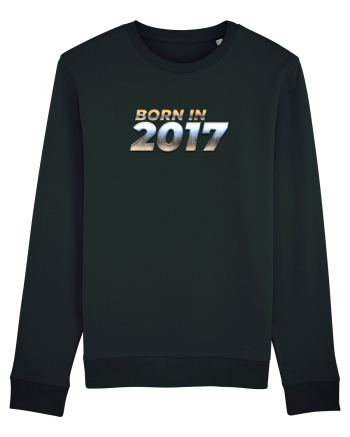 Born in 2017 Black
