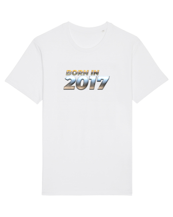Born in 2017 White