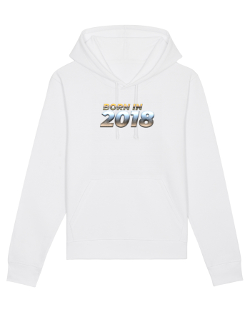 Born in 2018 White