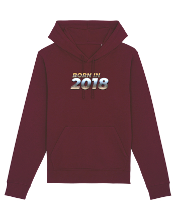 Born in 2018 Burgundy