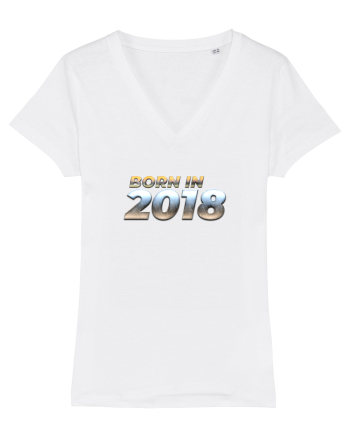 Born in 2018 White