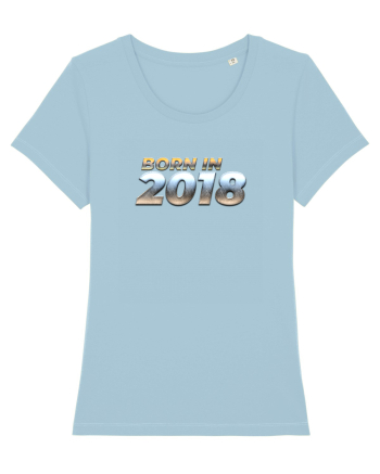 Born in 2018 Sky Blue