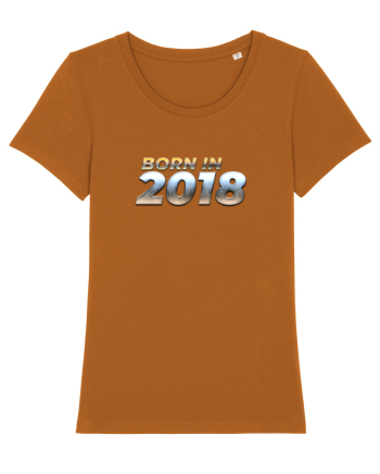 Born in 2018 Roasted Orange