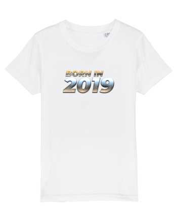 Born in 2019 White