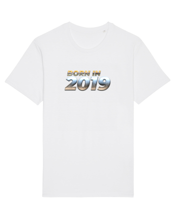 Born in 2019 White