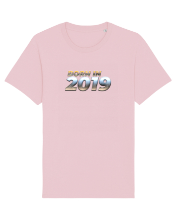 Born in 2019 Cotton Pink