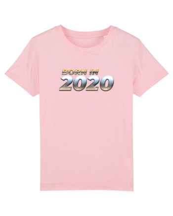 Born in 2020 Cotton Pink