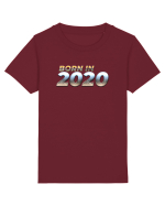 Born in 2020 Tricou mânecă scurtă  Copii Mini Creator