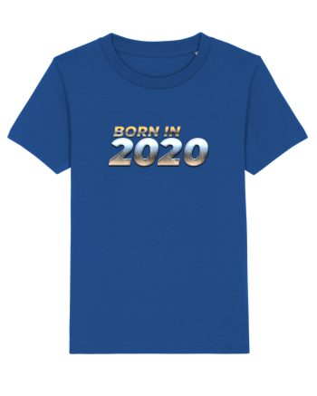 Born in 2020 Majorelle Blue