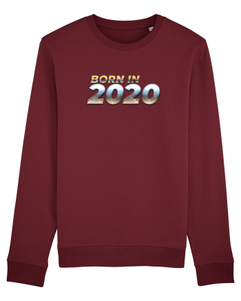 Born in 2020 Burgundy