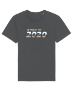 Born in 2020 Tricou mânecă scurtă Unisex Rocker