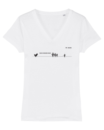 off-line White