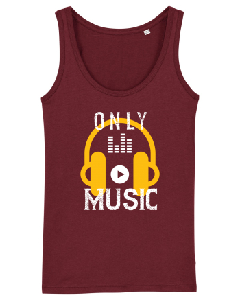 Only MUSIC Burgundy