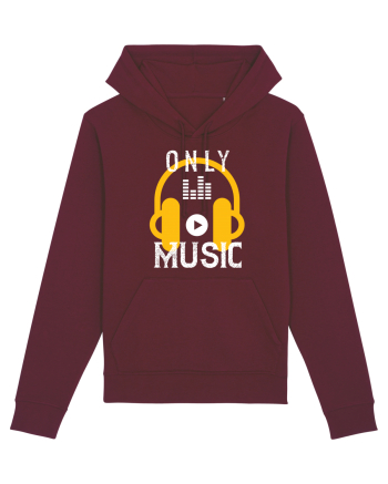 Only MUSIC Burgundy