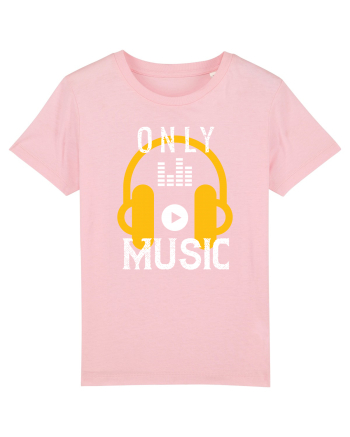 Only MUSIC Cotton Pink