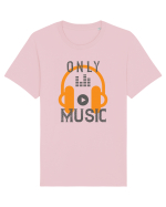Doar MUZICĂ ! Tricou mânecă scurtă Unisex Rocker