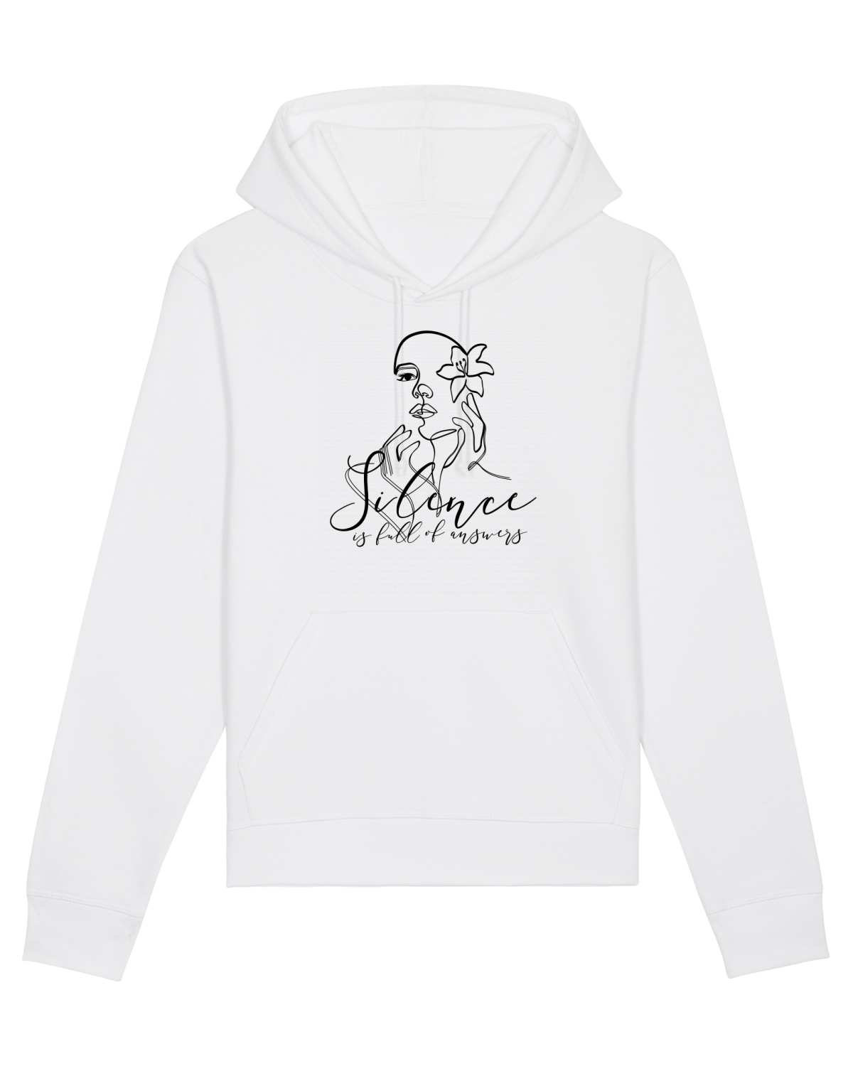 Hanorac Unisex Drummer White