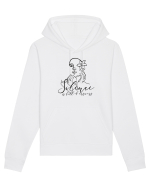 Silence is full of answers Hanorac Unisex Drummer