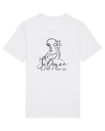 Silence is full of answers Tricou mânecă scurtă Unisex Rocker
