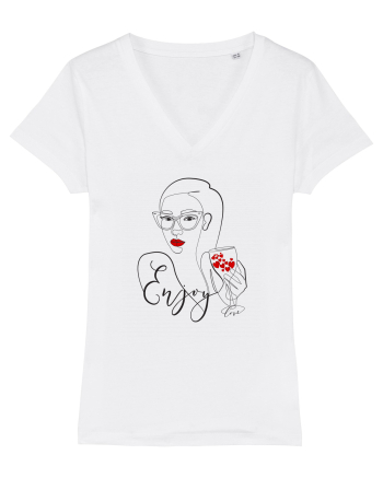 Enjoy Love White