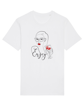 Enjoy Love White