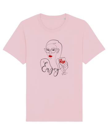 Enjoy Love Cotton Pink