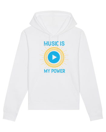 Music is My Power White