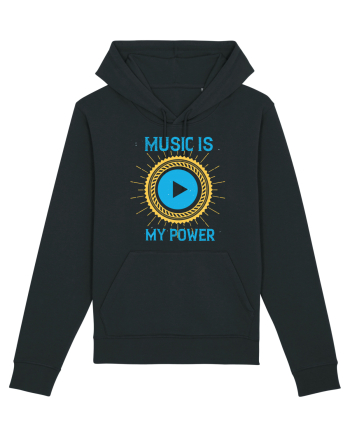 Music is My Power Black