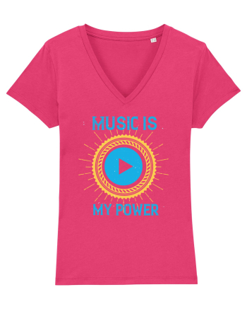 Music is My Power Raspberry