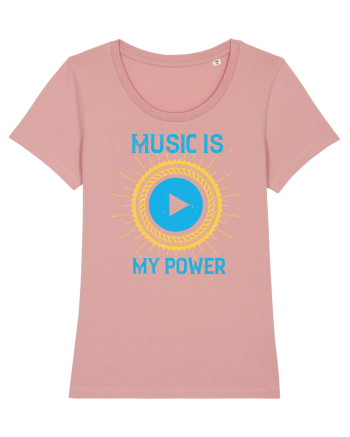 Music is My Power Canyon Pink