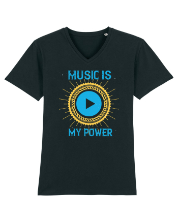 Music is My Power Black