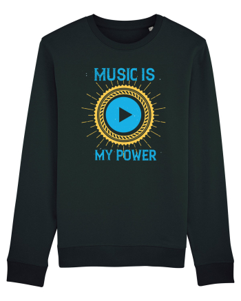 Music is My Power Black