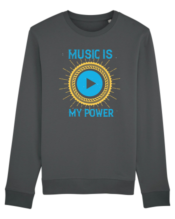 Music is My Power Anthracite
