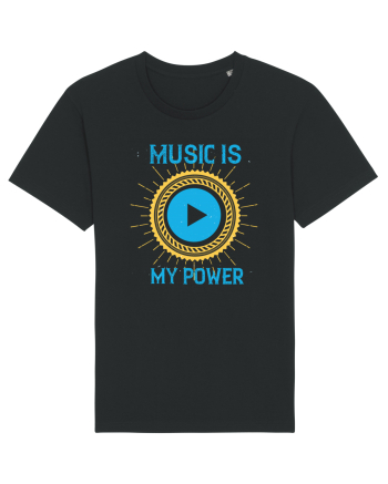 Music is My Power Black