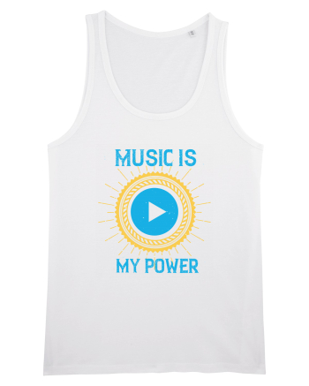 Music is My Power White
