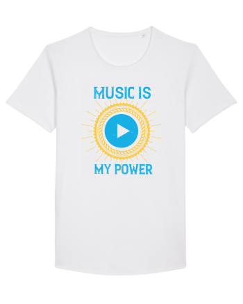 Music is My Power White