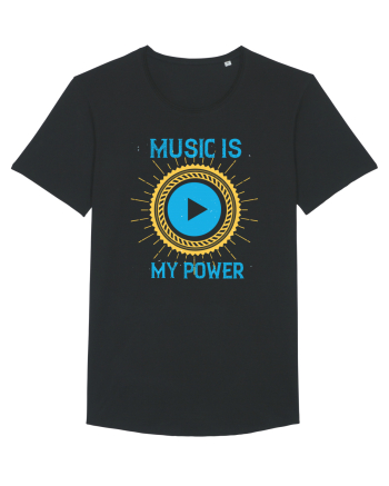 Music is My Power Black