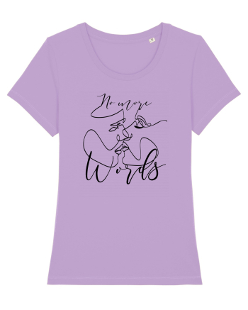 No More Words Lavender Dawn
