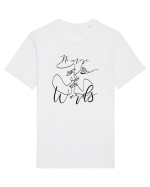 No More Words Tricou mânecă scurtă Unisex Rocker