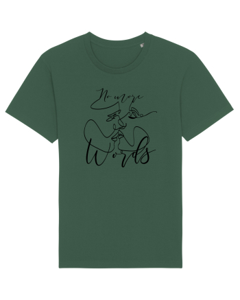 No More Words Bottle Green