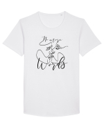 No More Words Tricou mânecă scurtă guler larg Bărbat Skater