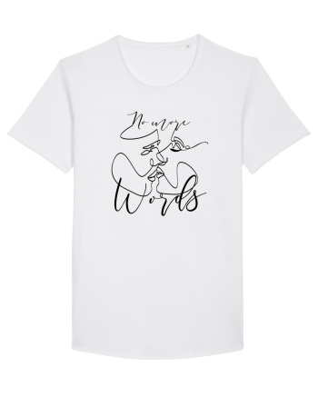 No More Words White