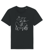 No More Words Tricou mânecă scurtă Unisex Rocker