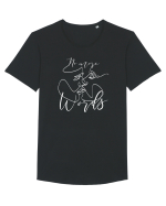 No More Words Tricou mânecă scurtă guler larg Bărbat Skater